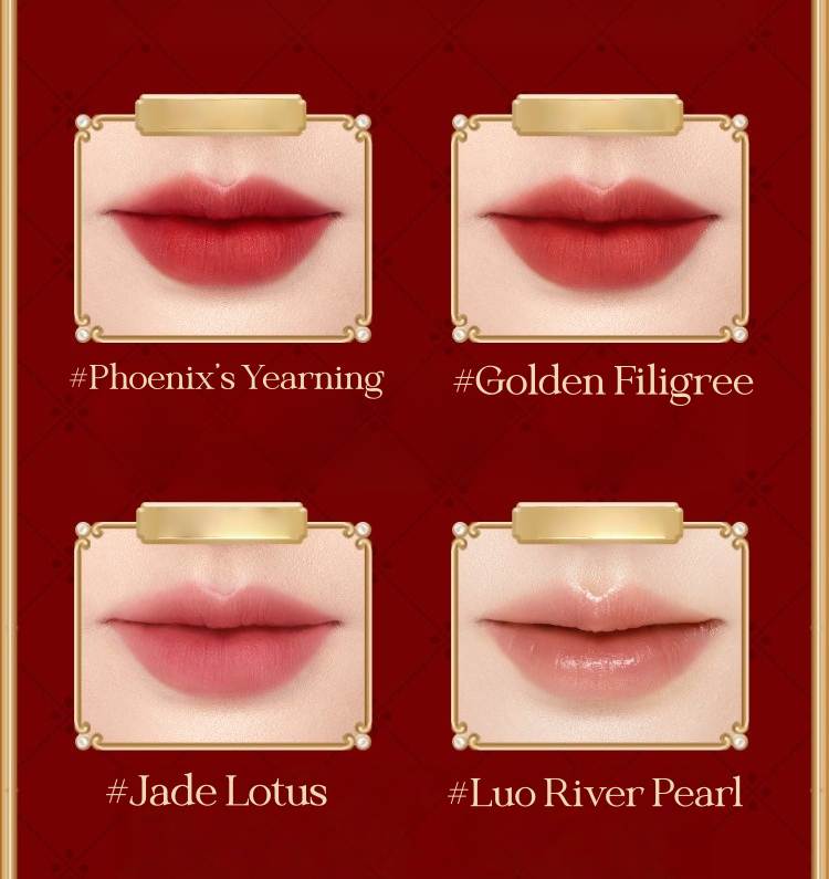 PALACE MUSEUM Phoenix Crown Collection Makeup Gift Box T5498