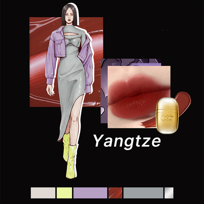 OUT-OF-OFFICE Silky Hydrating Matte Lip Glaze T3762