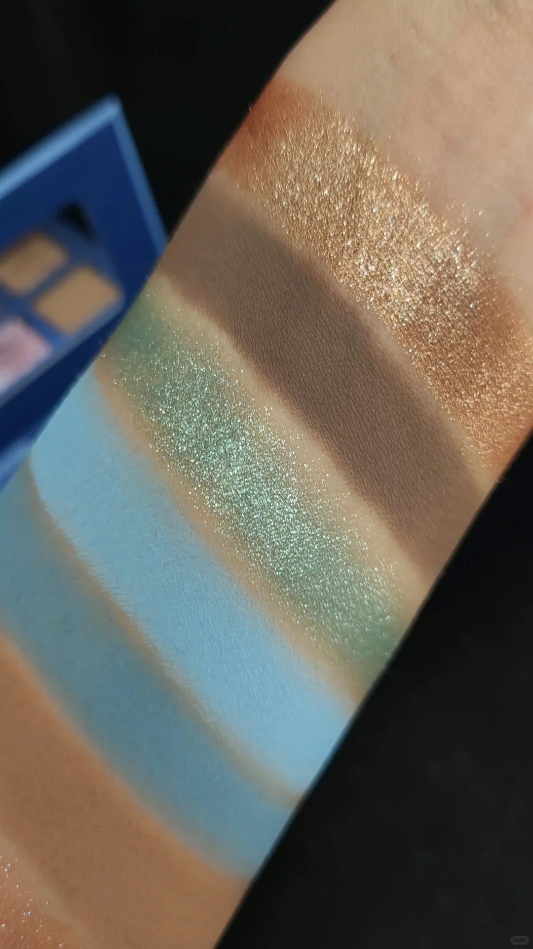 ROINGNEAO Blues Symphony Smoky Eyeshadow Palette T5749