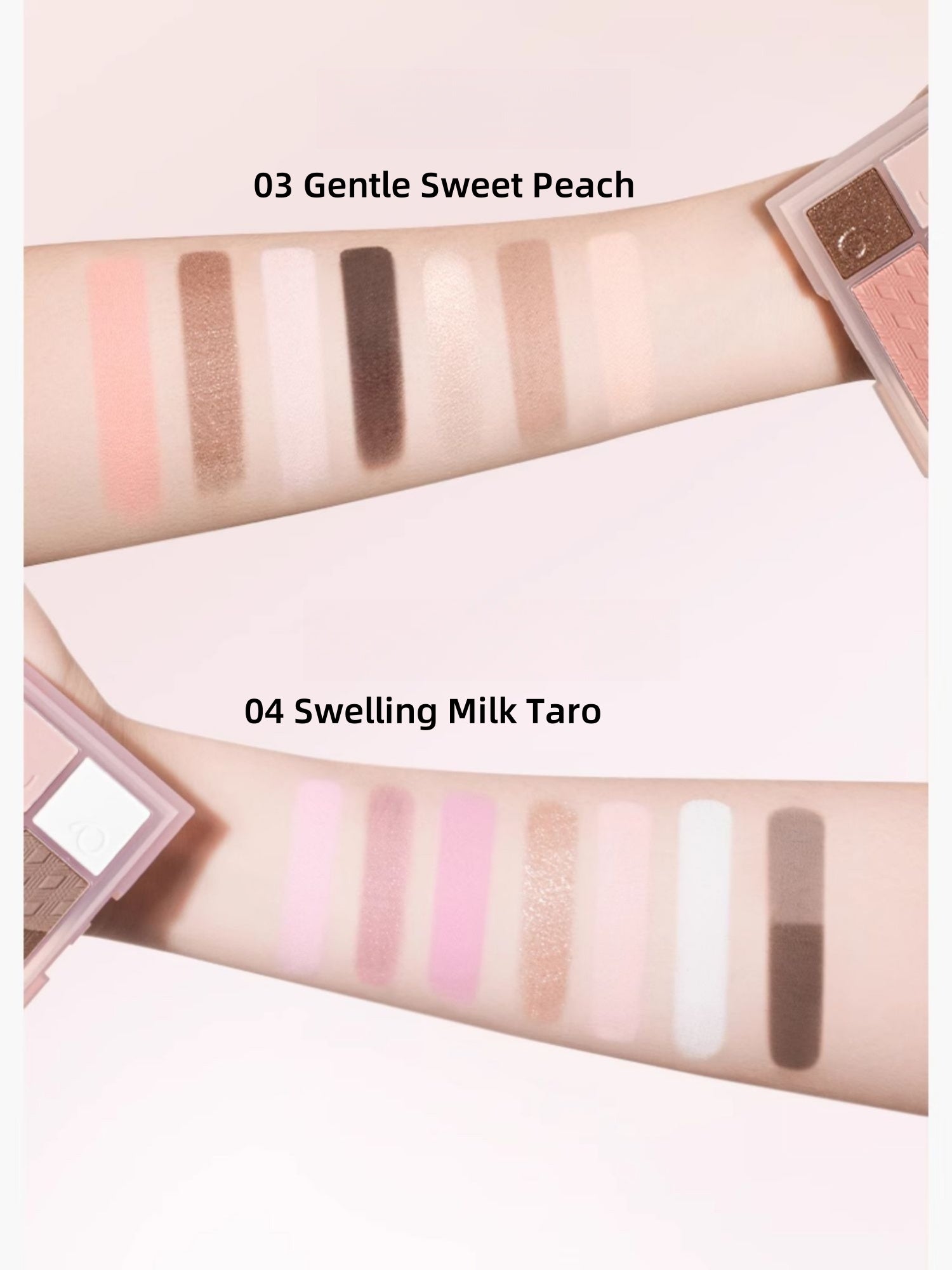 UNNY CLUB Fantasy Butterfly 7-color Eyeshadow Palette T4440