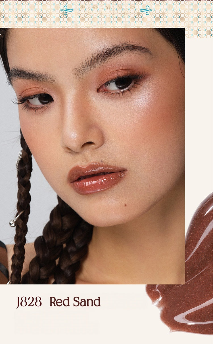 Girlcult Loulan Hippie Collection Glossy Lip Gloss T5959