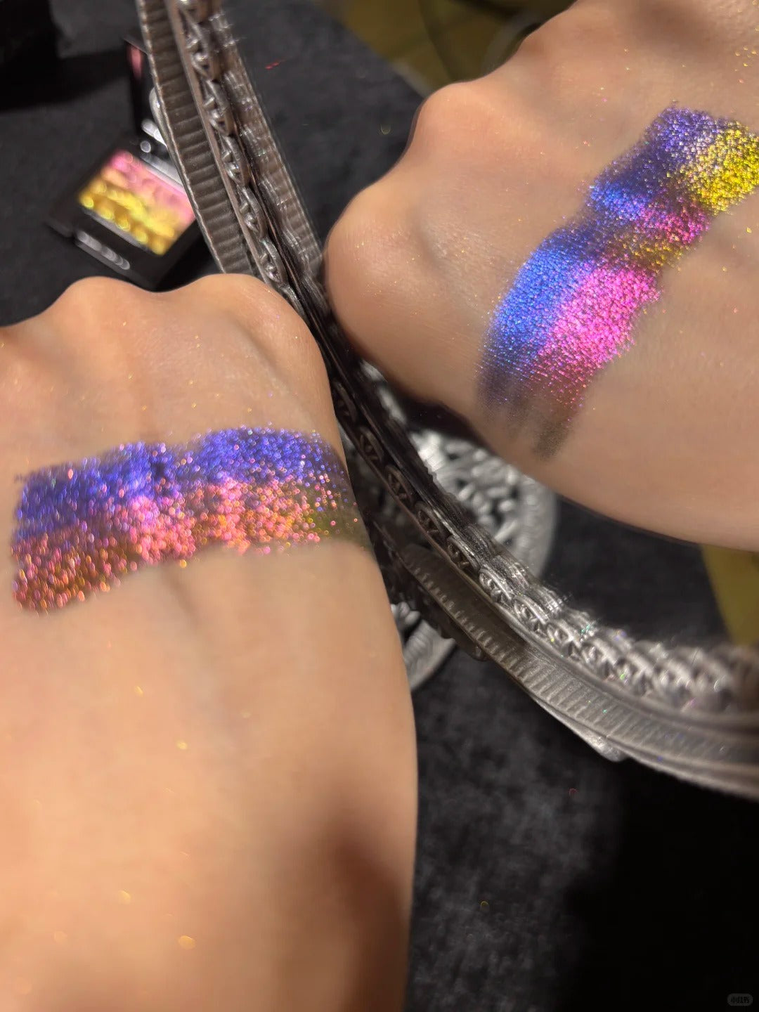 Cold N Wild Gradient Chameleon Eyeshadow #Smoky Mountain T5302