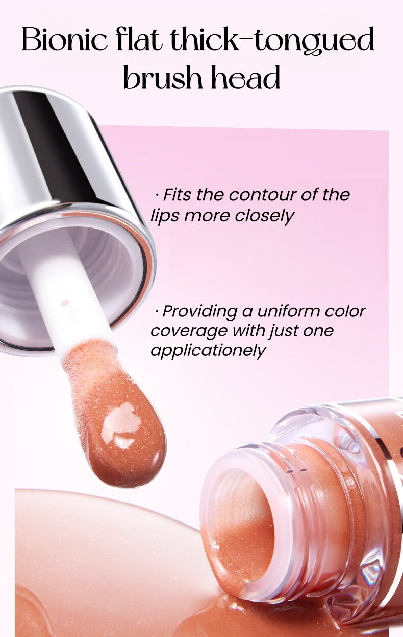 CHIOTURE Moist Jelly Essence Glossy Mirror Lip Gloss T5463