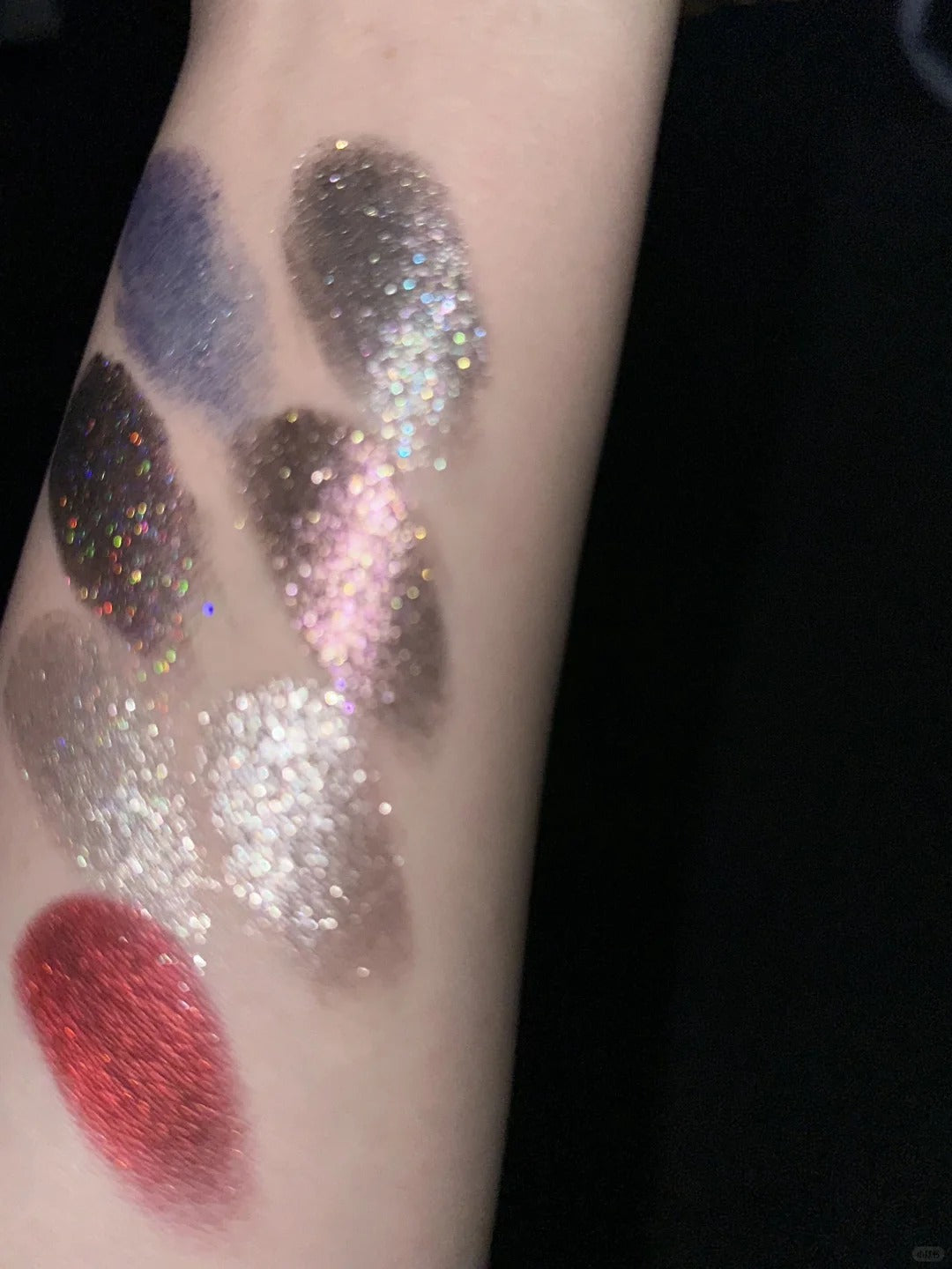 QianYan X Freya86 16-farvet kameleon øjenskyggepalette T4017 