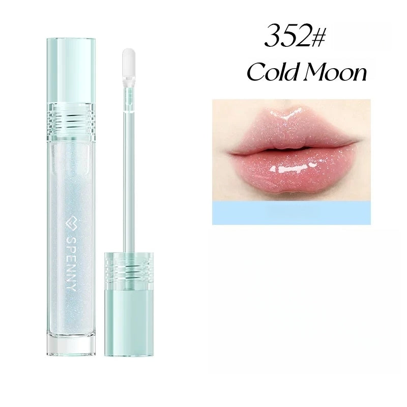 SPENNY Lake Vine Echo Collection Diamond Glitter Glossy Lip Gloss T5687