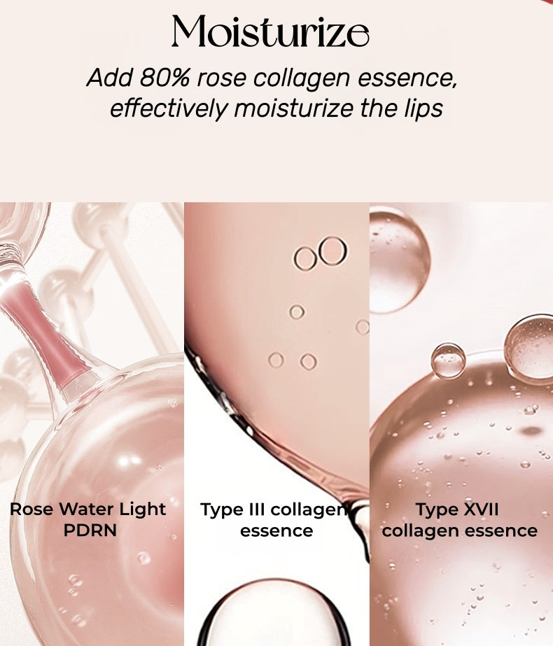 JUDYDOLL Long-wear Moist Collagen Essence Glossy Lipstick T5277