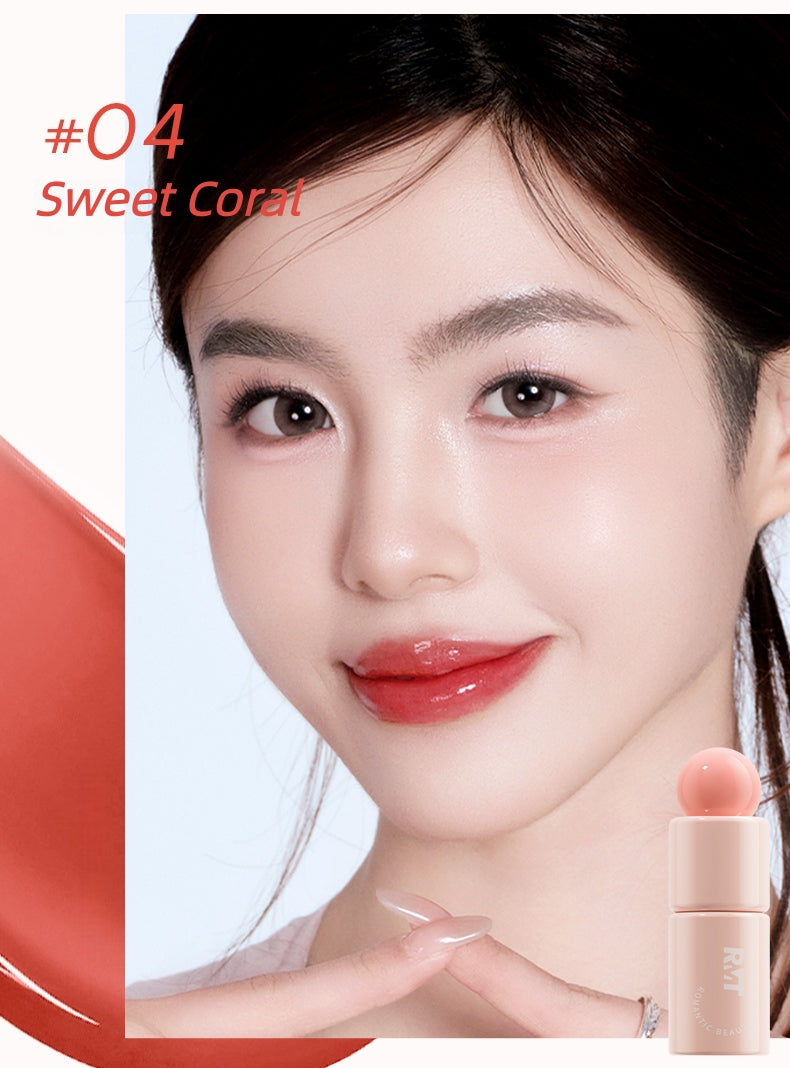 ROMANTIC BEAUTY Matte & Glossy Lip Glaze T5746