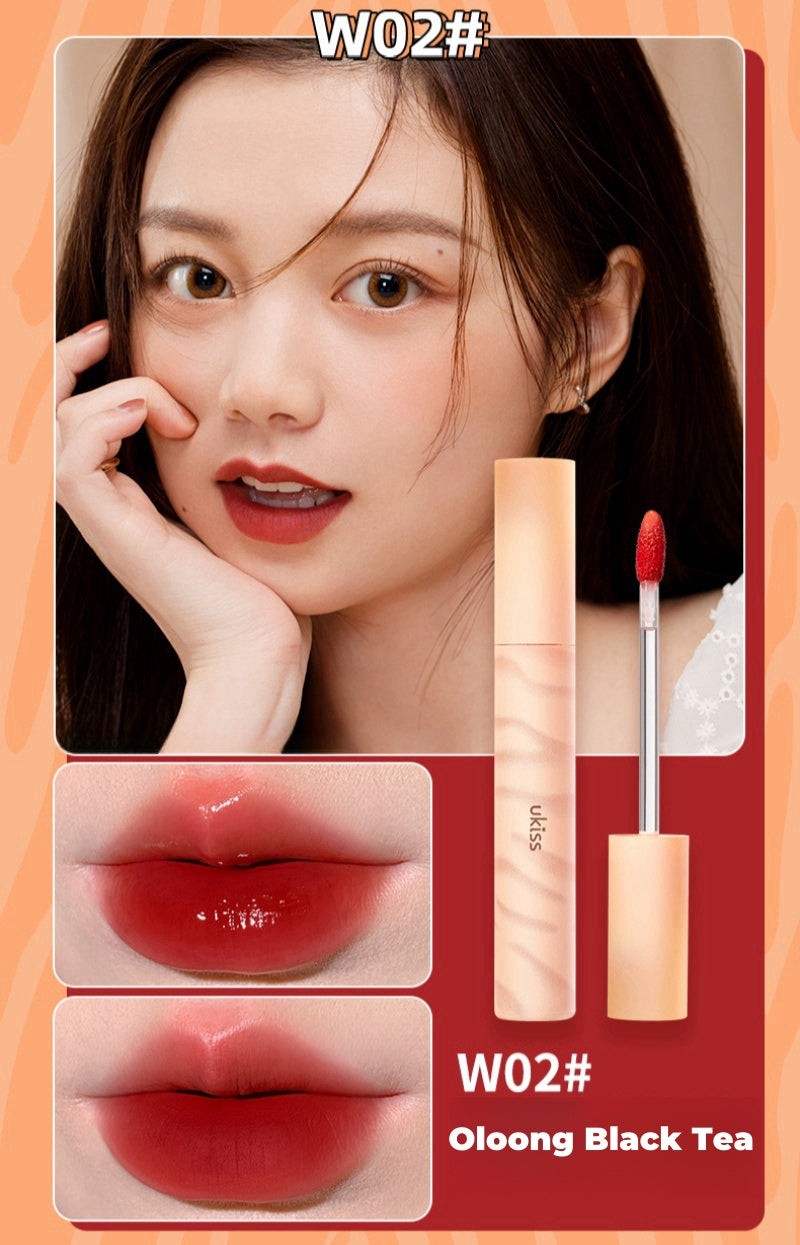 UKISS Watery Dew Long-wear Airy Matte Lip Glaze T4344