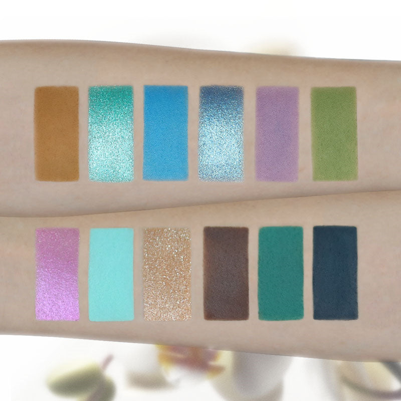 CHOIZ BEAUTY Plant Series Phalaenopsis 12-Color Eyeshadow Palette T3839
