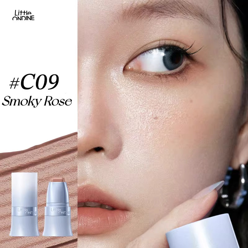 LITTLE ONDINE Multi-Use Makeup Stick For Lipstick & Blusher & Eyeshadow T4223