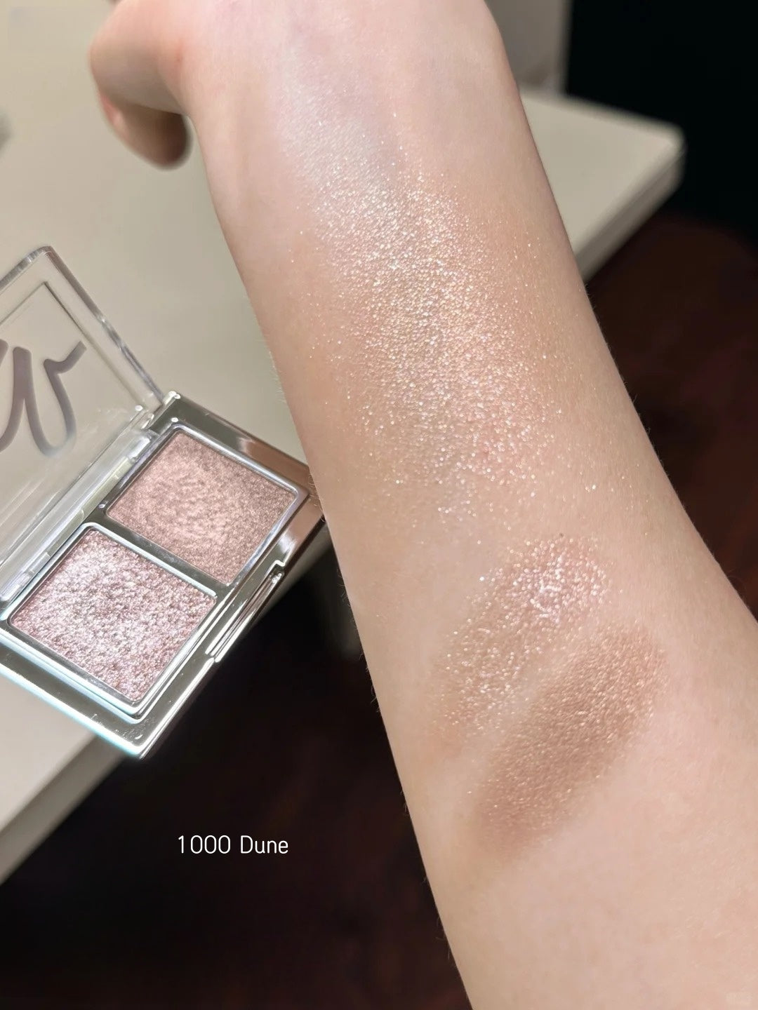 HYNTOOR Cooling Collection Matte & Pearlescent Eyeshadow Palette T4560