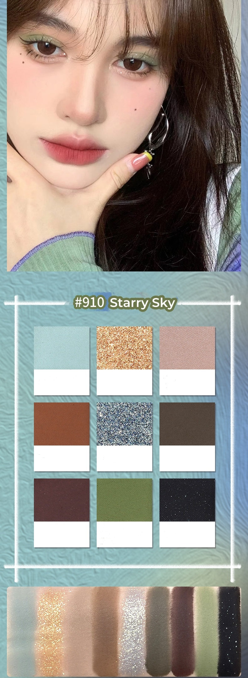 GOGO TALES Secret Garden Collection Eyeshadow Palette T4704