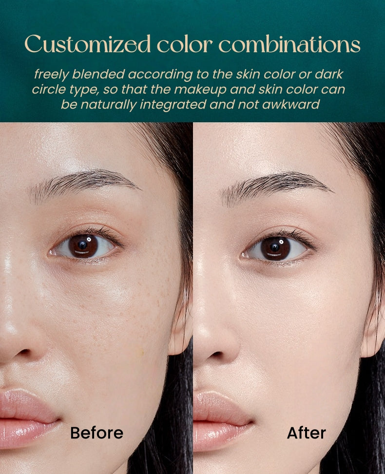 Florasis Smooth Moist Three-color Concealer Palette T5489