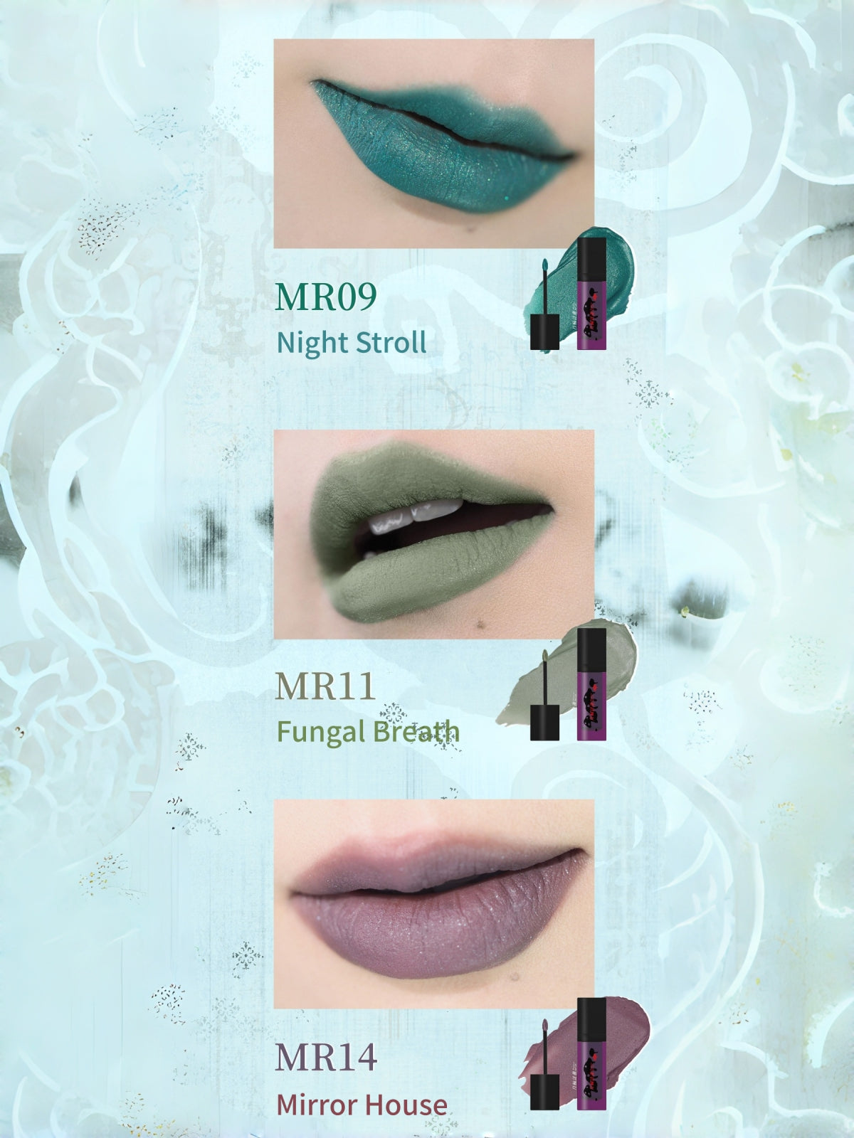 DRAMO X LAOGU Moonlight In Bottle Matte Lip Mud T6069