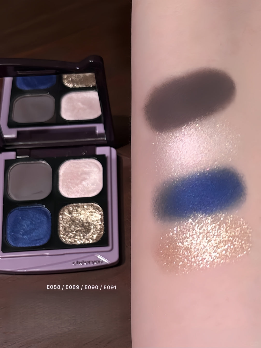 QianYan Intellectual Notes Collection DIY Eyeshadow Palette T5700