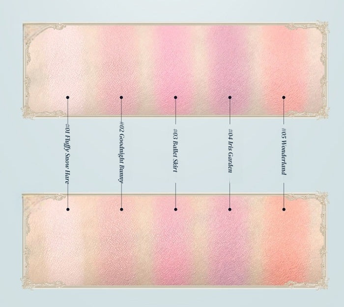 Flowers Knows Bunny Garden Collection Smooth Blush T5902
