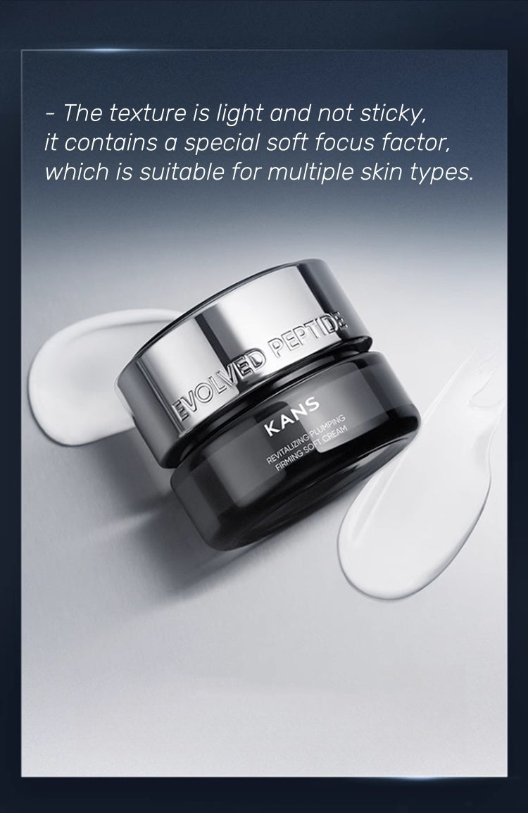 KANS X-peptide Revitaliserende Plumping Fast Anti-Winkle Ansigtscreme T4536