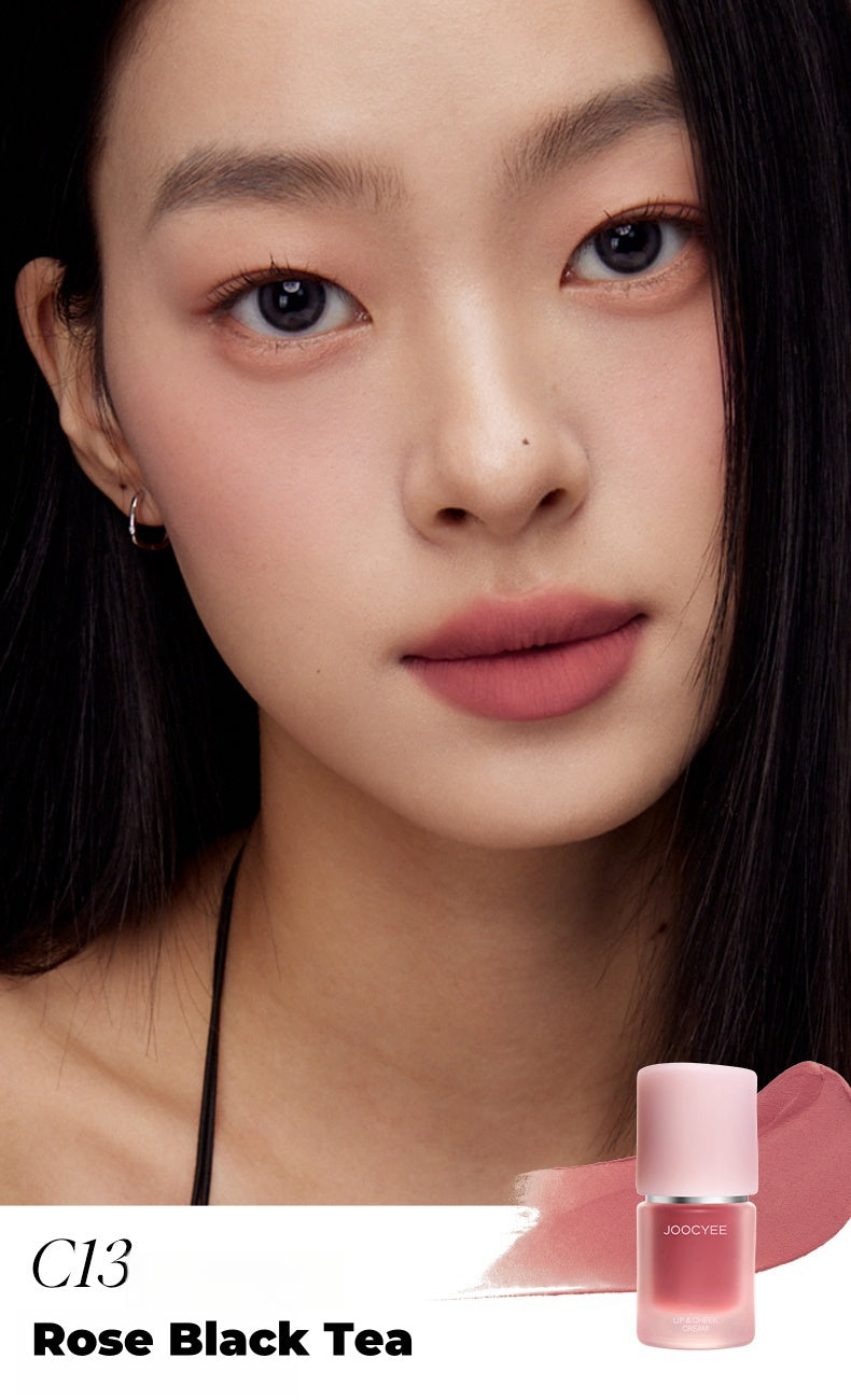 كريم مكياج متعدد الاستخدامات من جوسيي لأحمر الشفاه وأحمر الخدود وظلال العيون T4364