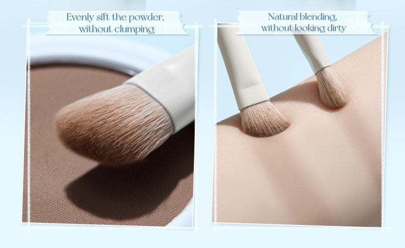 AMORTALS Fishtail Nose Contour Makeup Brush T5646