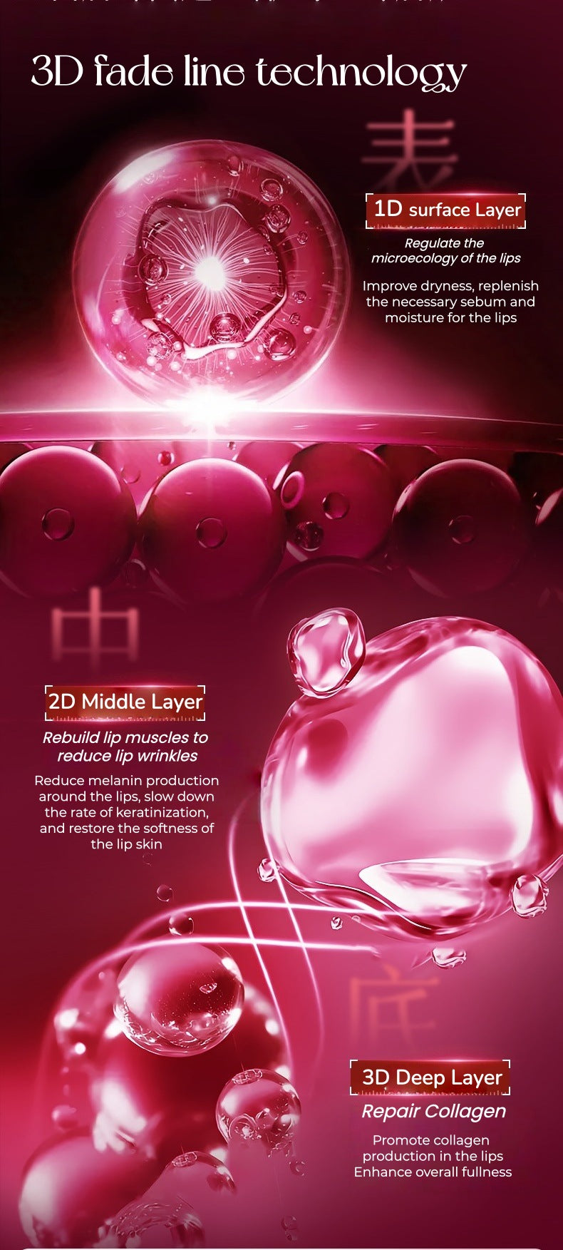 LUONA NOESS Hyaluronic Acid Moist Lip Essence T5506