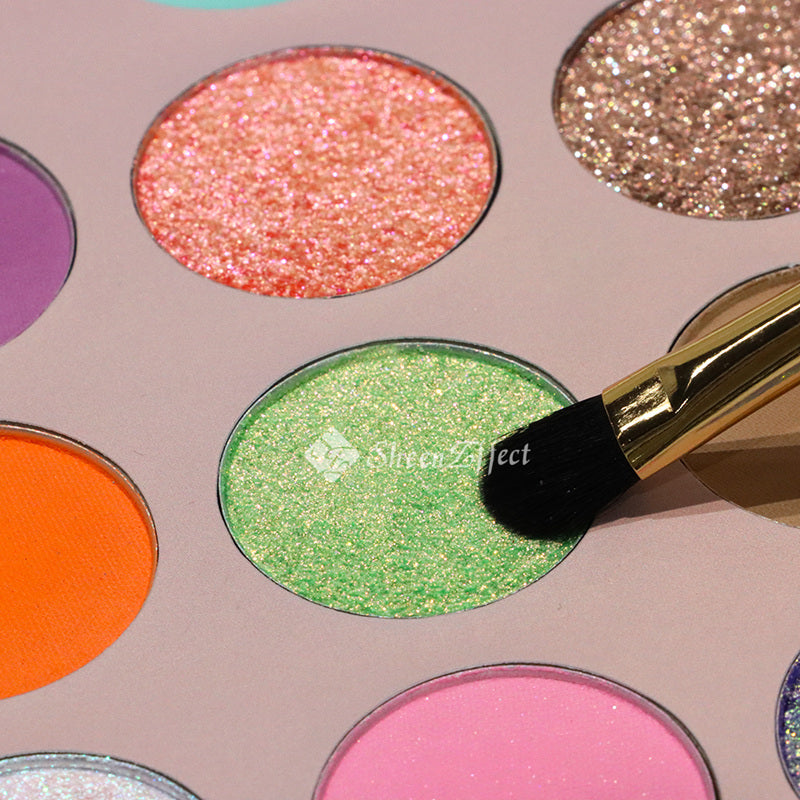 مجموعة ظلال العيون SheenEffect Secret Love Diary المكونة من 12 لونًا من Chameleon T3874 