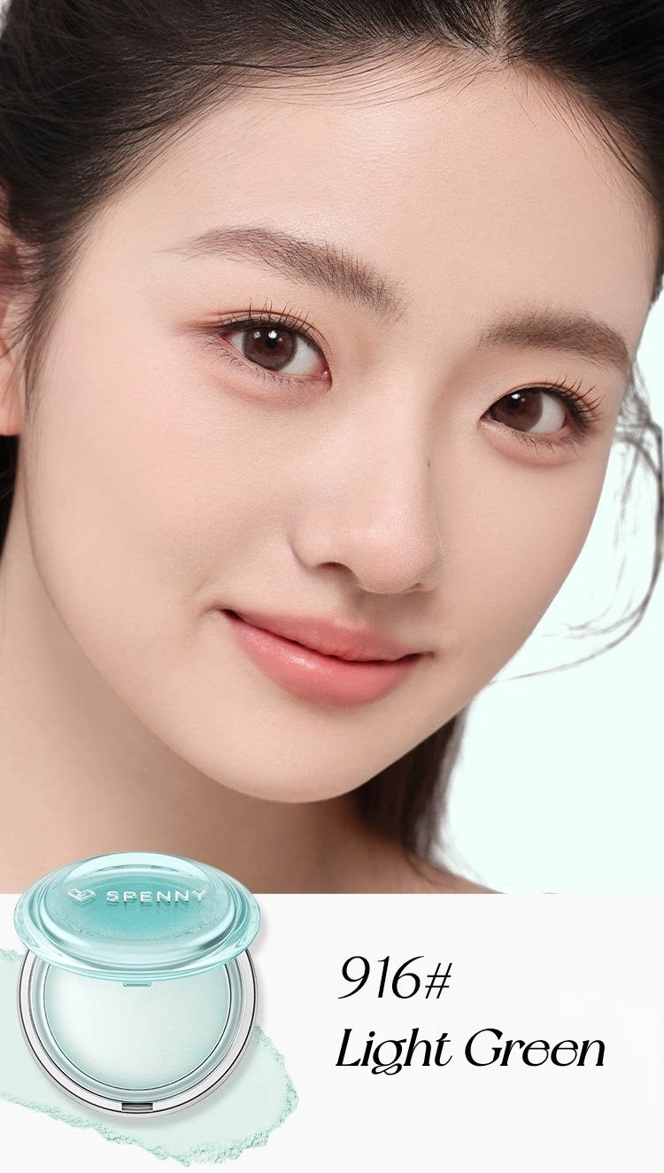 SPENNY Baked Powder Long-wear Oil-control No-caking Pressed Powder T5683
