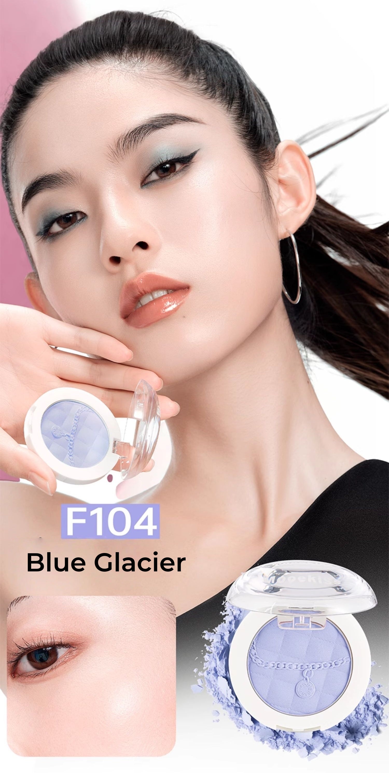 Mooekiss Mono Matte Makeup Blusher Powder T4695