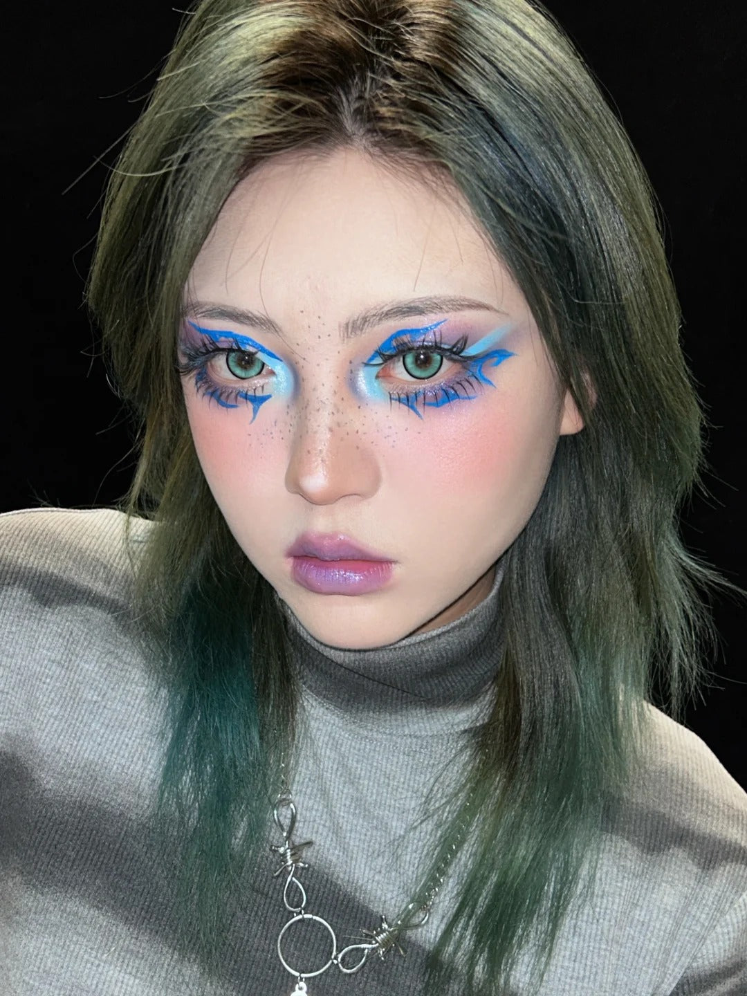 JSZH Brilliant Galaxy Matte & Pearlescent Eyeshadow Palette T4209