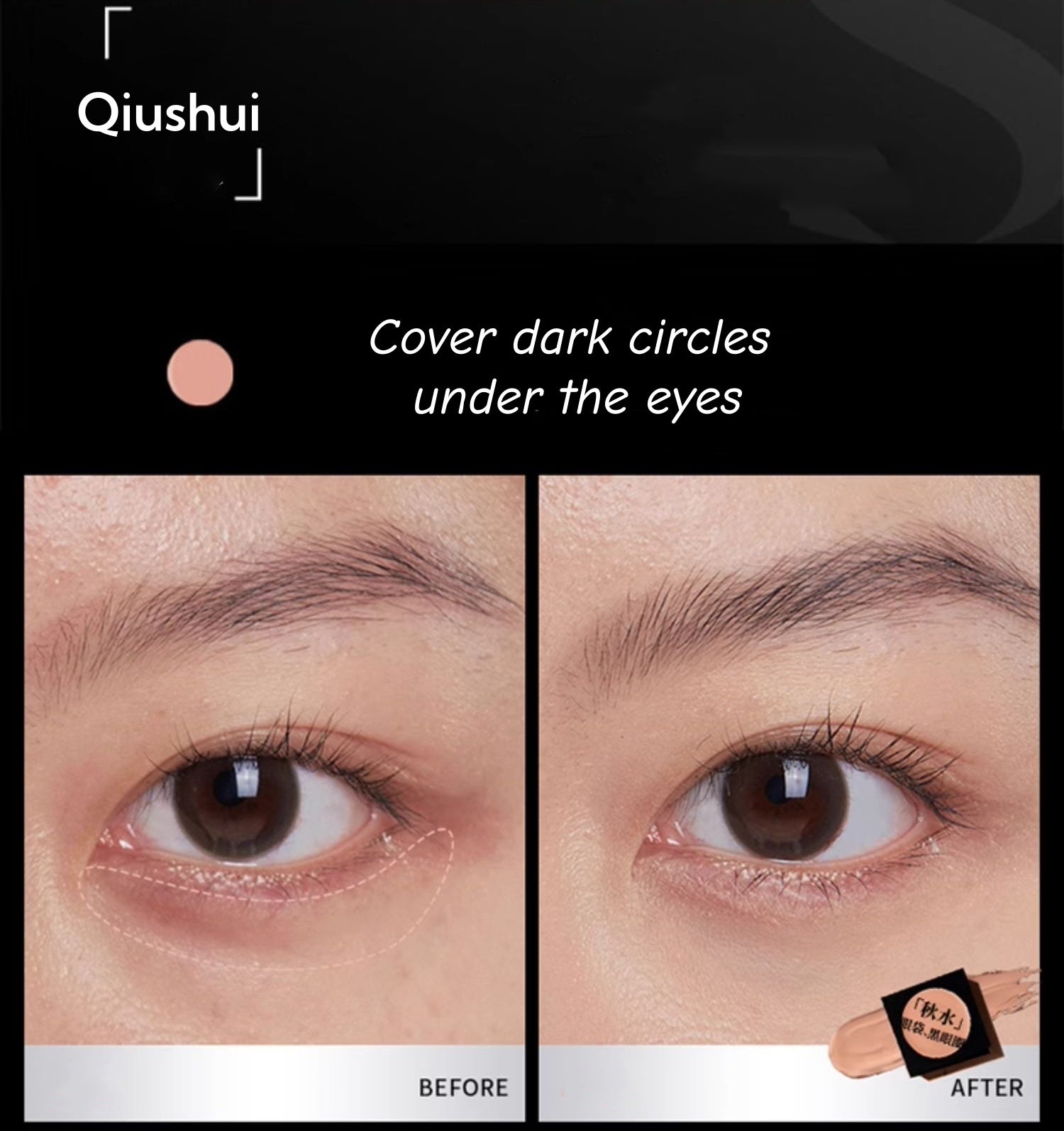 SPLASHEEN Full Coverage Creamy Concealer Palette T4748