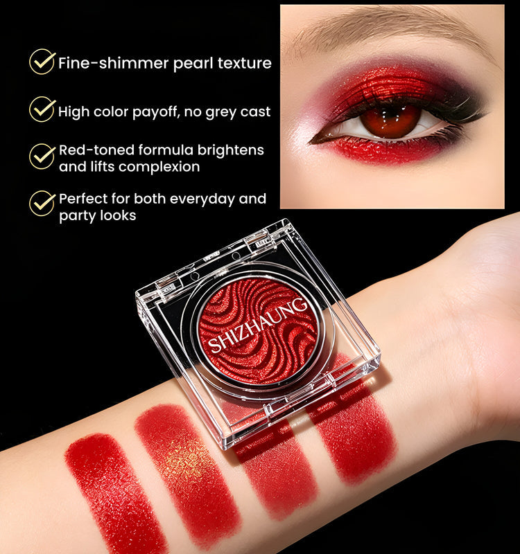 SHIZHUANG Cosplay Gothic Smokey Chameleon Eyeshadow T5999