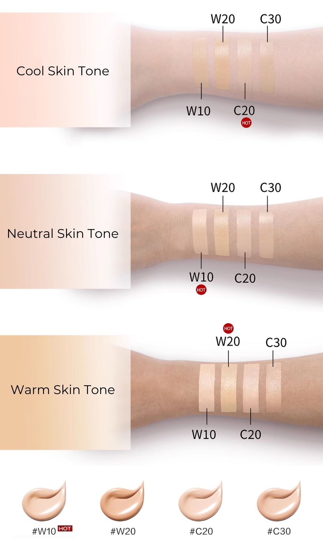 L'Oréal Age Perfect Sunscreen Air Cushion Foundation SPF50+ PA++++ T4970