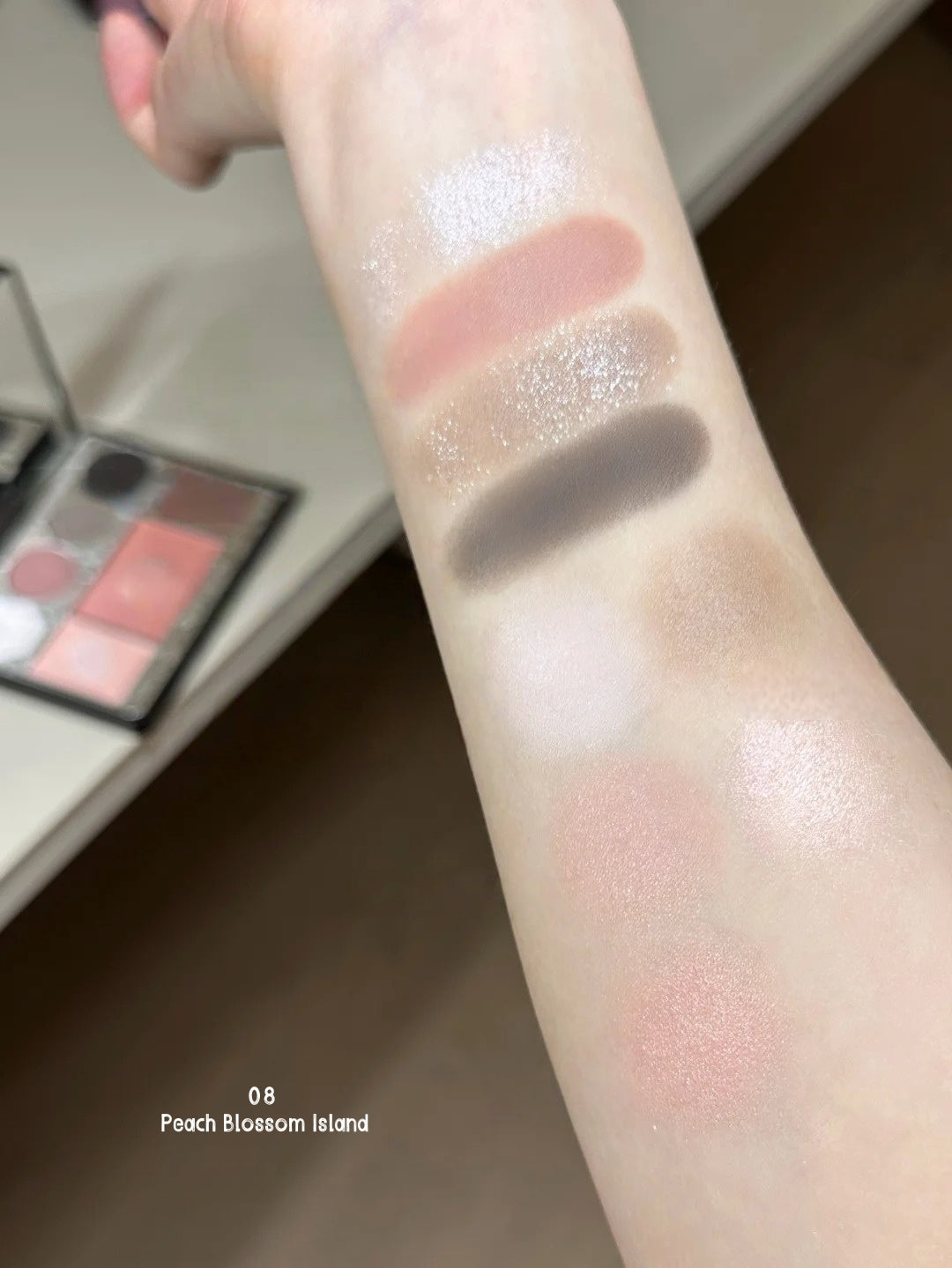 Girlcult Peach Blossom Utopia Collection All-in-One Makeup Palette T5695