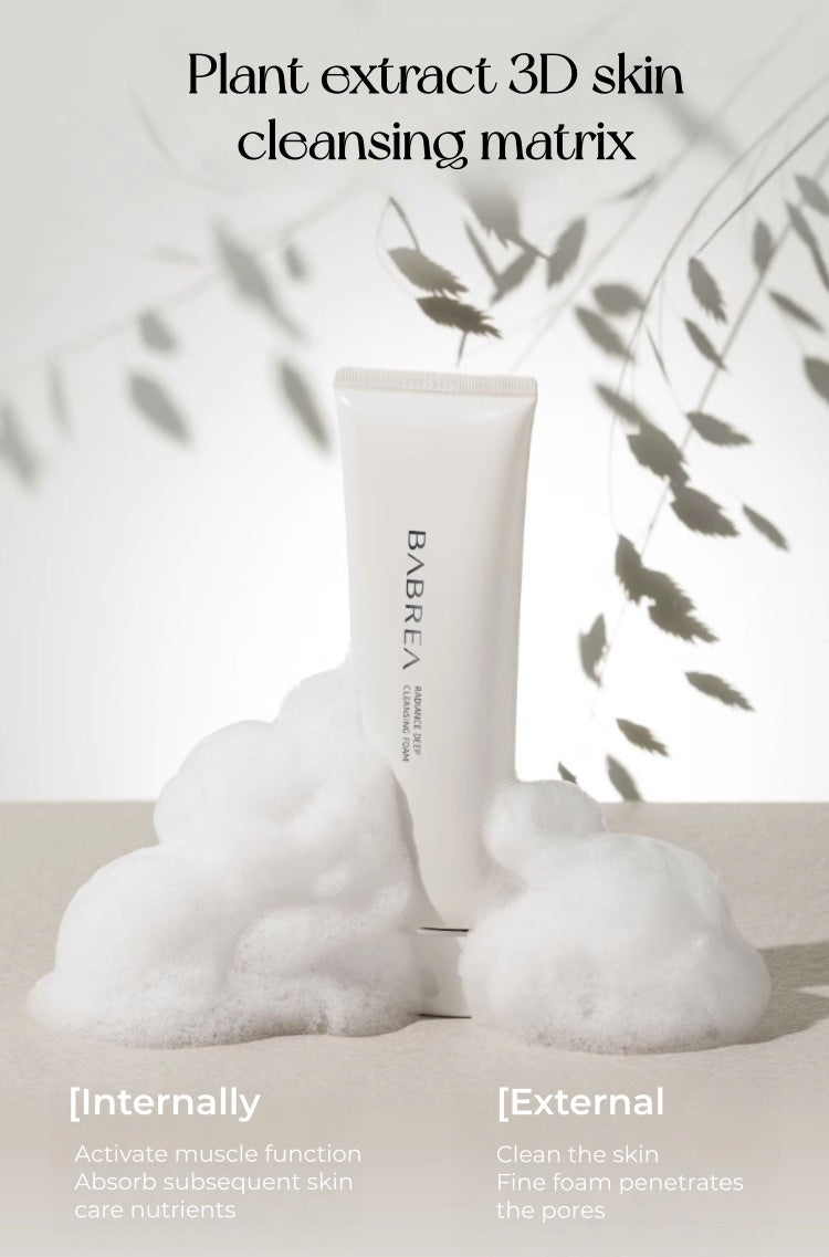 BABREA Mild Moist Amino Acid Facial Cleanser T5523