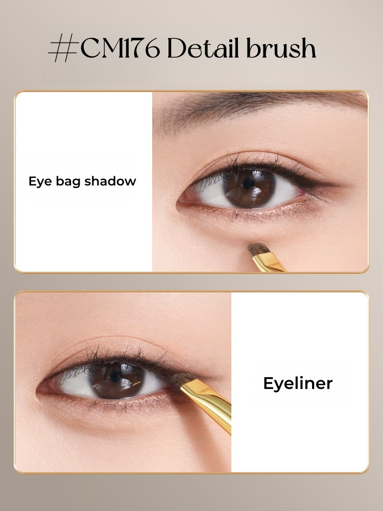 ROWNYEON Red Desert CM175/176 Eye Detail Makeup Brush T5149