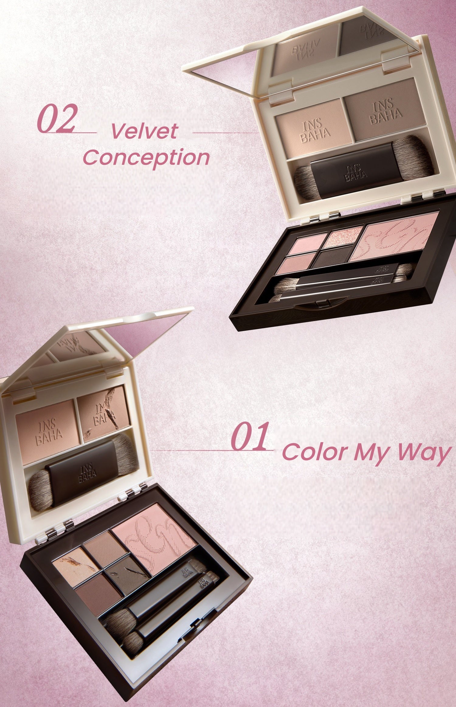INSBAHA Inside Me All-in-One Makeup Palette T5666