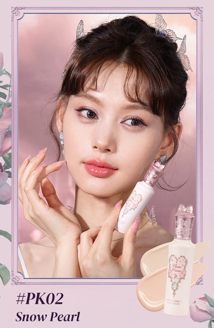 Flower Knows Midsummer Night Collection Moist Long-wear Liquid Concealer T5896
