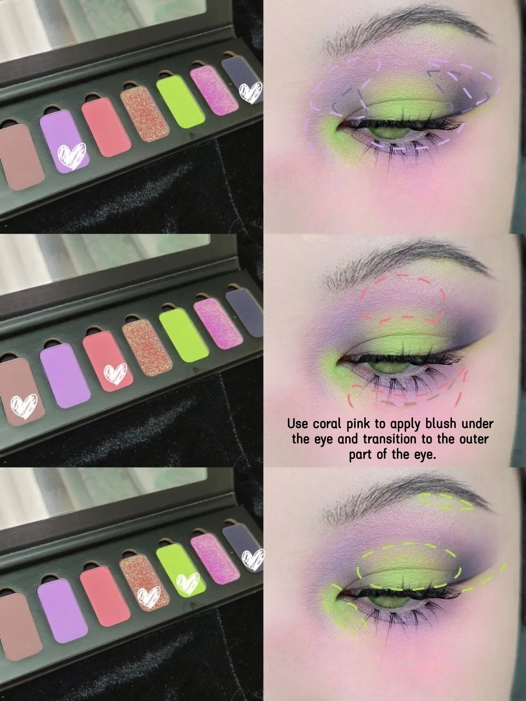 YIZHI Cloud Garden Collection #Mountain Mist Eyeshadow Palette T4994