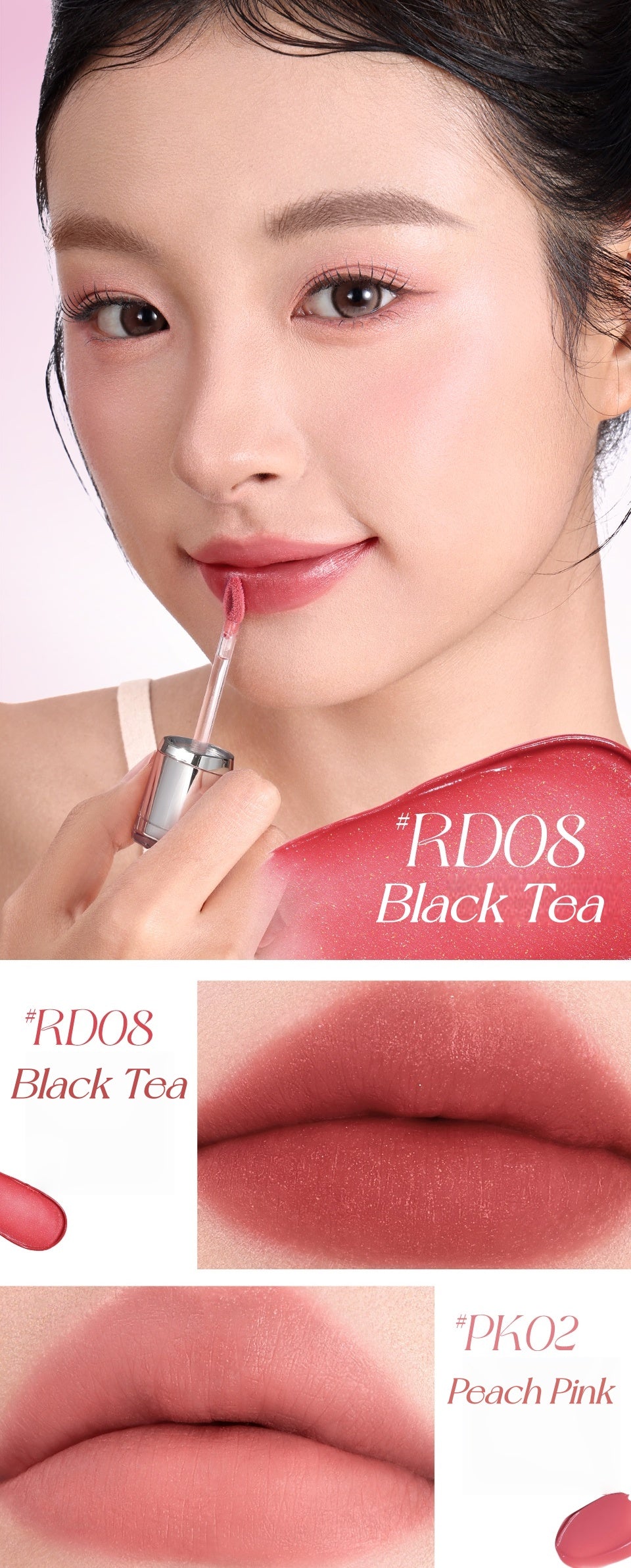 FOCALLURE Long-wear Moist Airy Velvet Matte Lip Glaze T5355