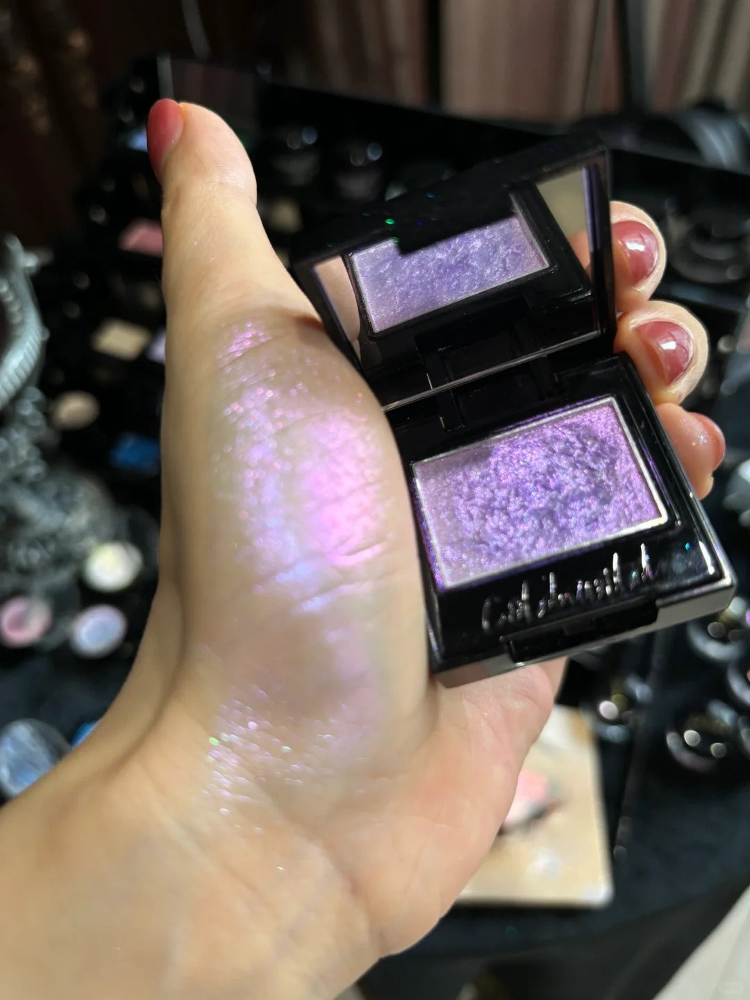 Cold N Wild Super Chameleon Eyeshadow #Purple Smoke T5122