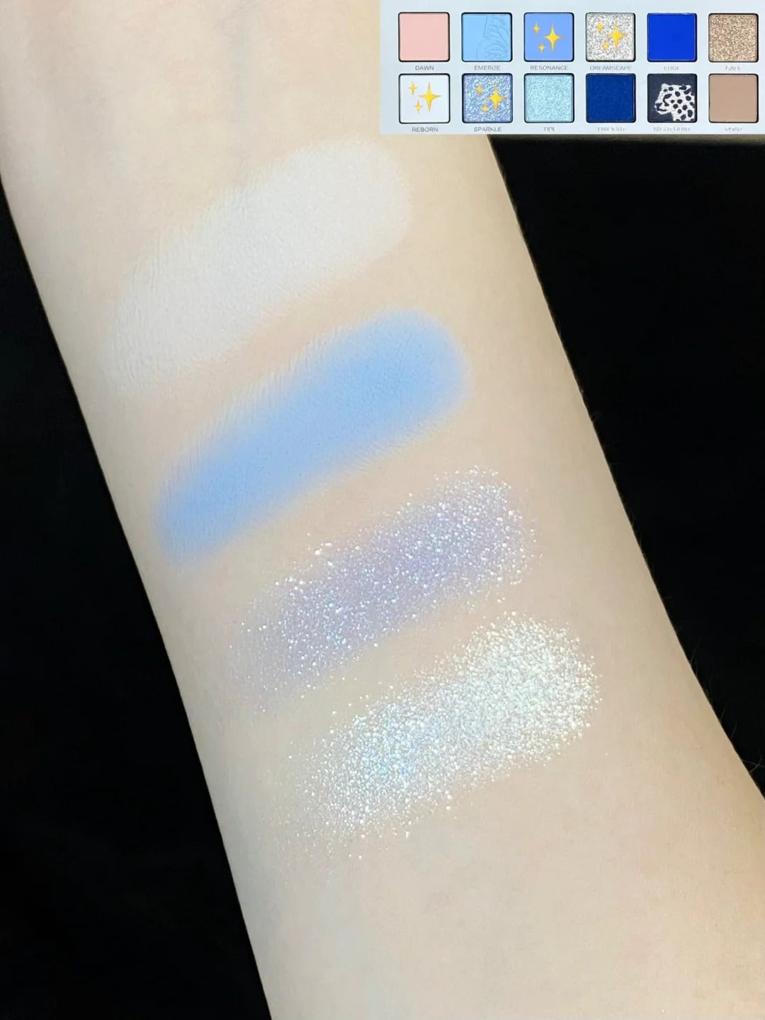 Perfect Diary X Discovery Butterfly & Snow Leopard Eyeshadow Palette T4599