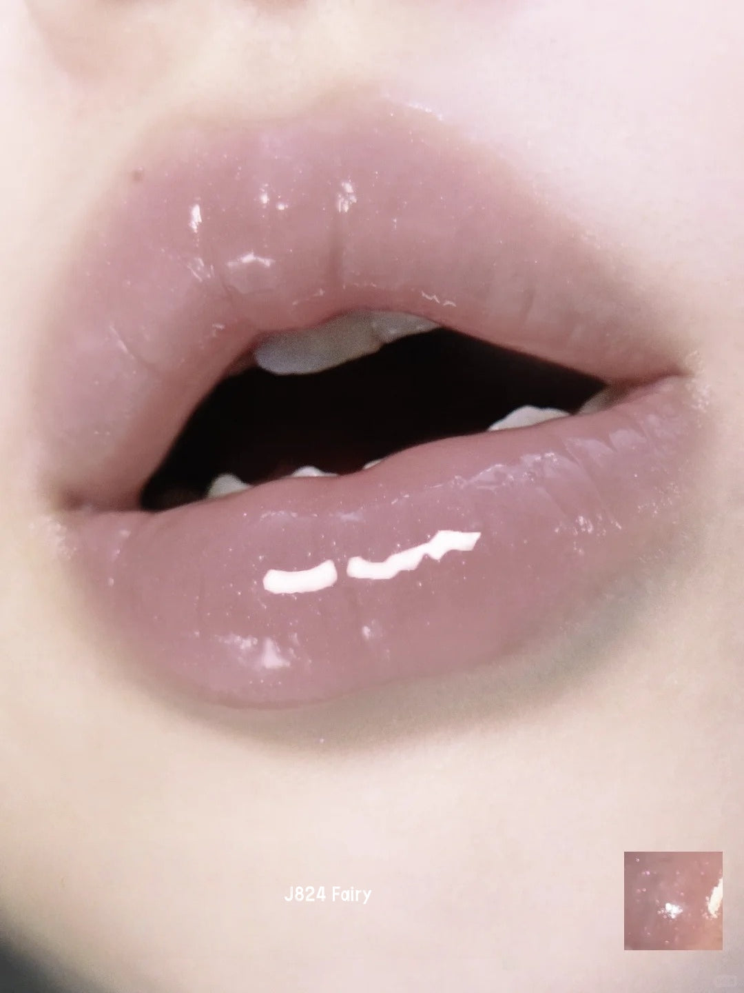 Girlcult Peach Blossom Utopia Collection Fantasy Mirror Lip Gloss T5693