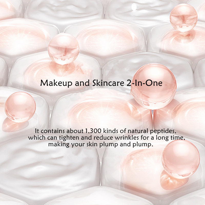 Perfect Diary Multi-Peptide Essence Tone Up Cream Makeup Primer T3870