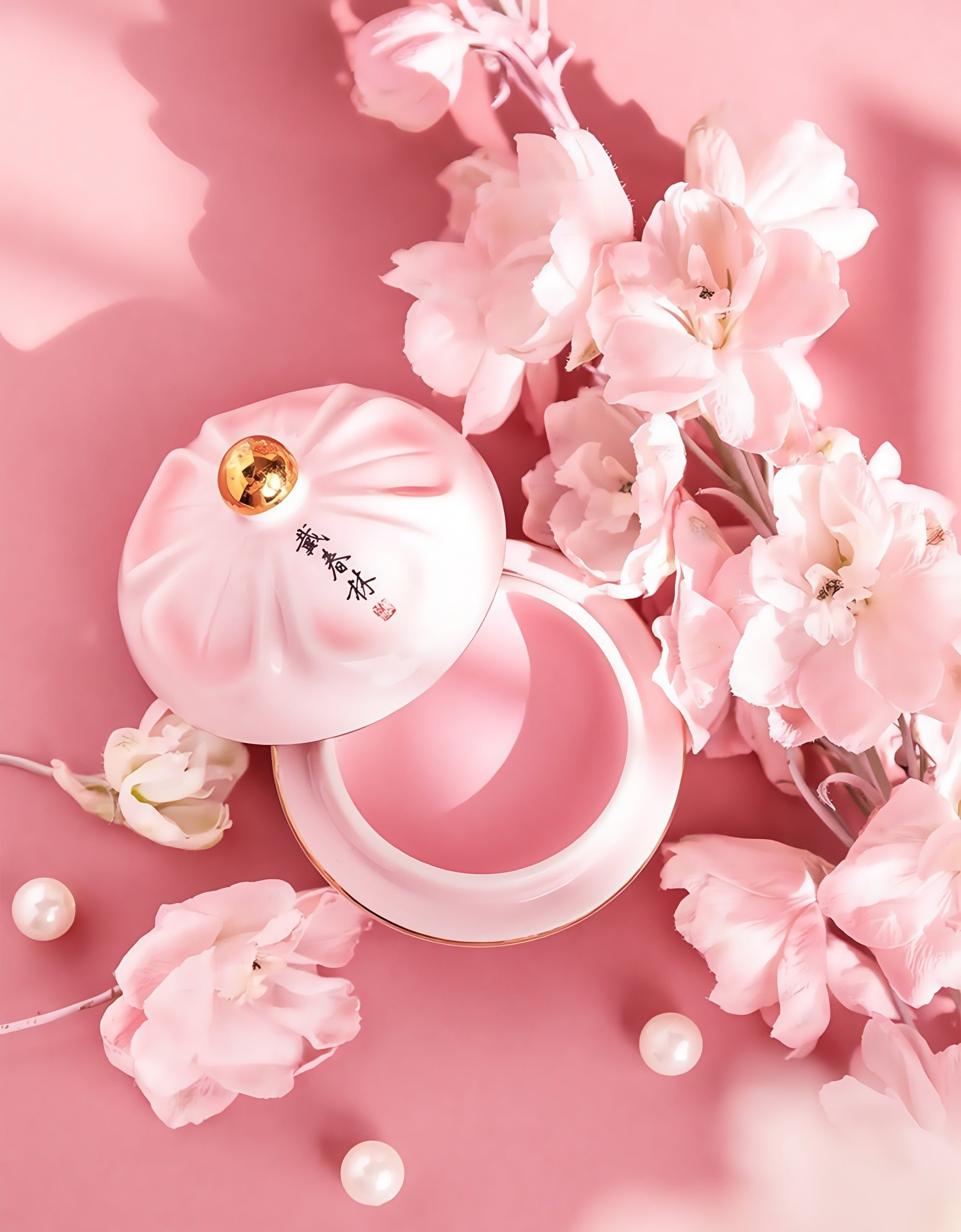 DaiChunLin Airy Peach Blossom Concealer BB Foundation Cream T5081