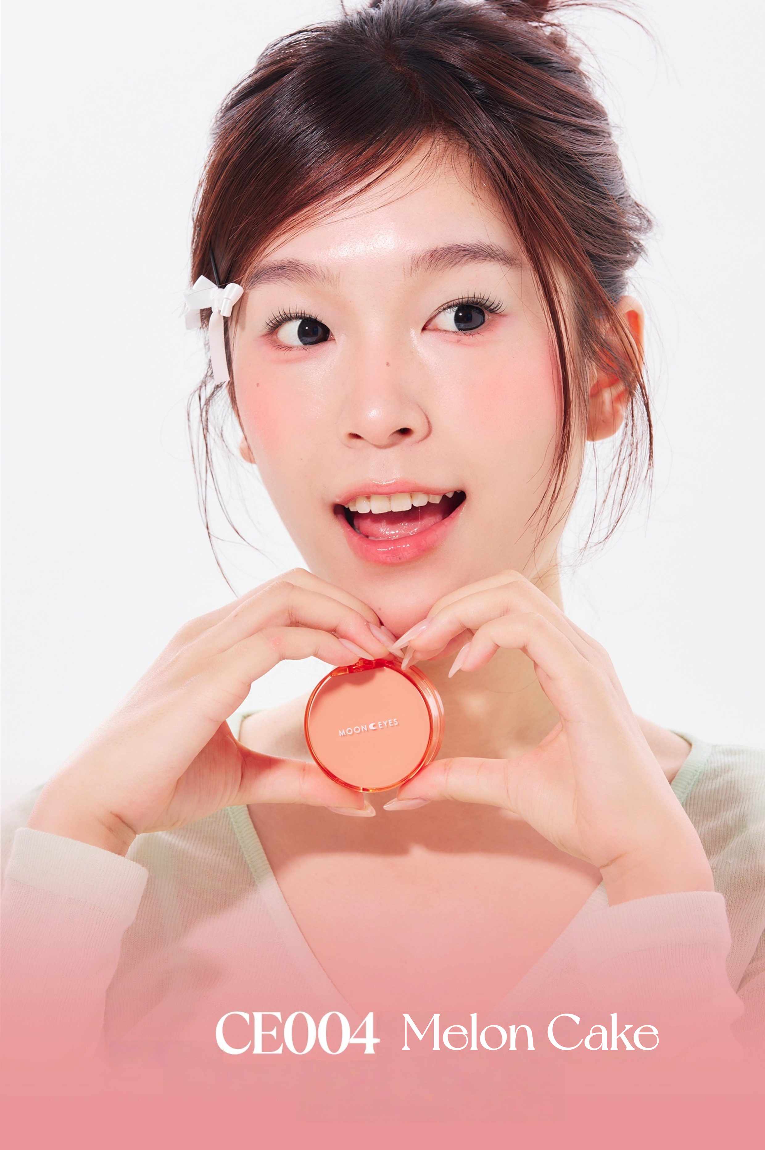 MOONEYES Emotional Explorer Collection Long-wear Moist Air Cushion Blusher T5471