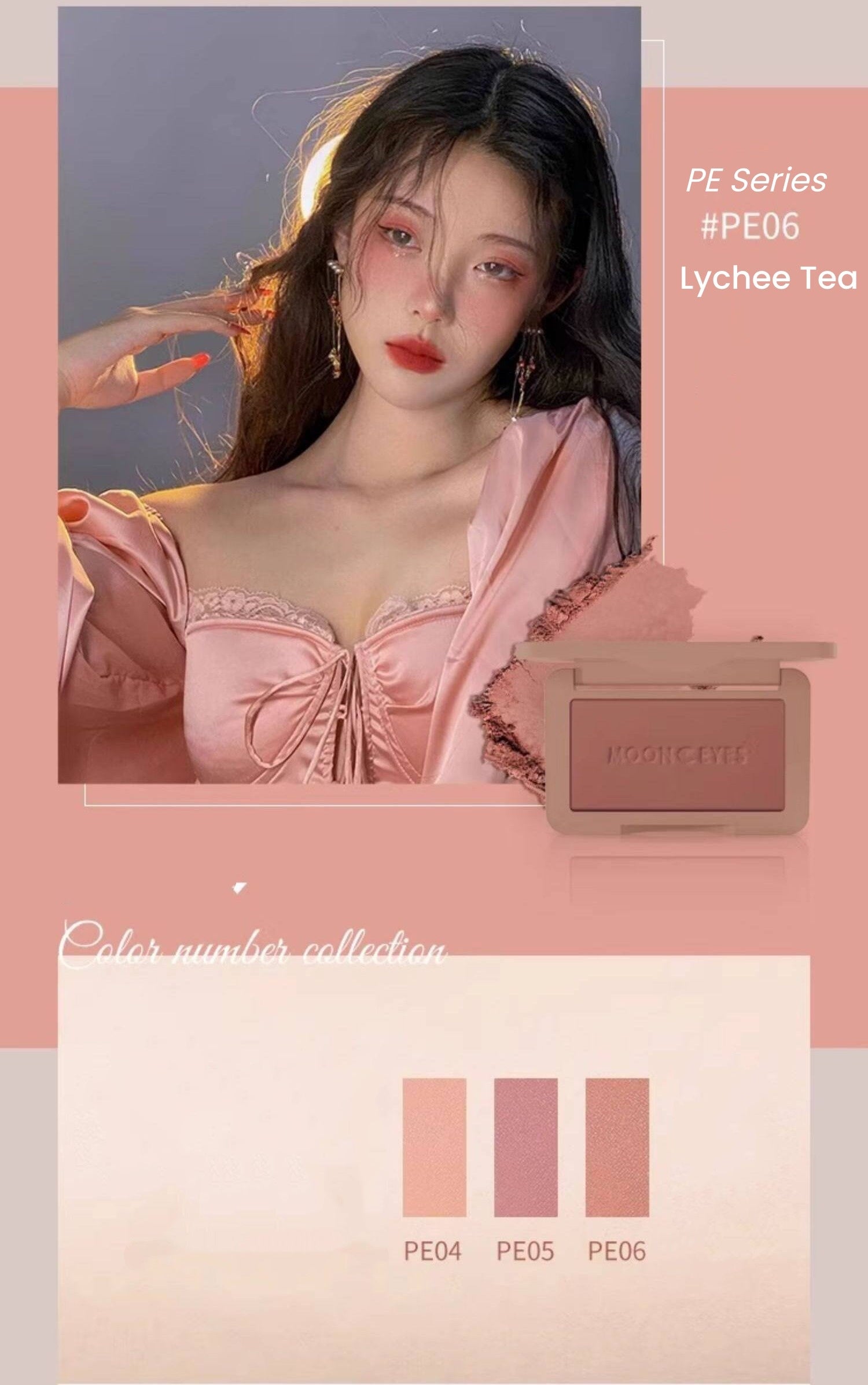 MOONEYES Gummy Candy Collection Matte Blusher T5473