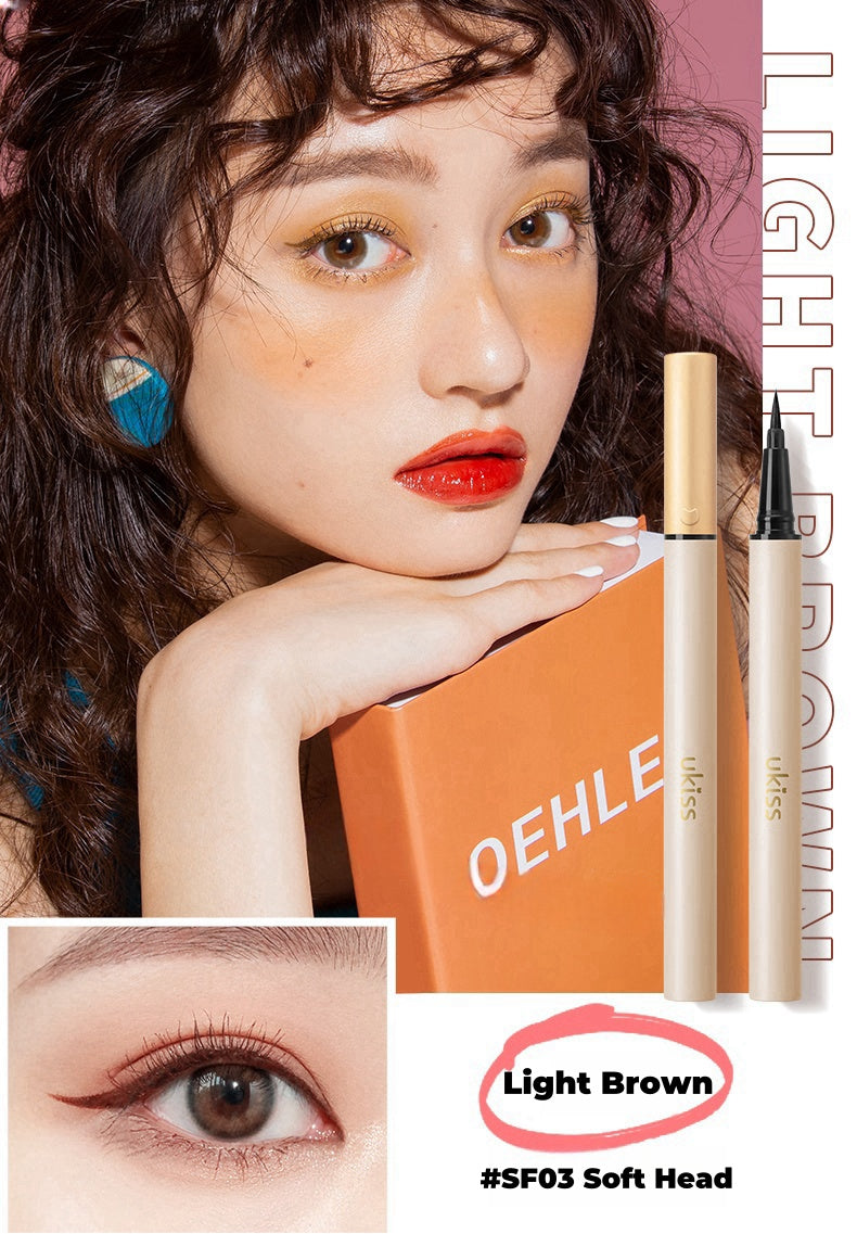 UKISS Smart Eyes Waterproof Liquid Eyeliner Pen T4348