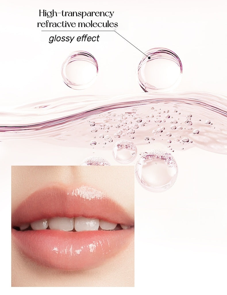 UNNY CLUB Double-head Moist Glossy Lip Glaze T5419