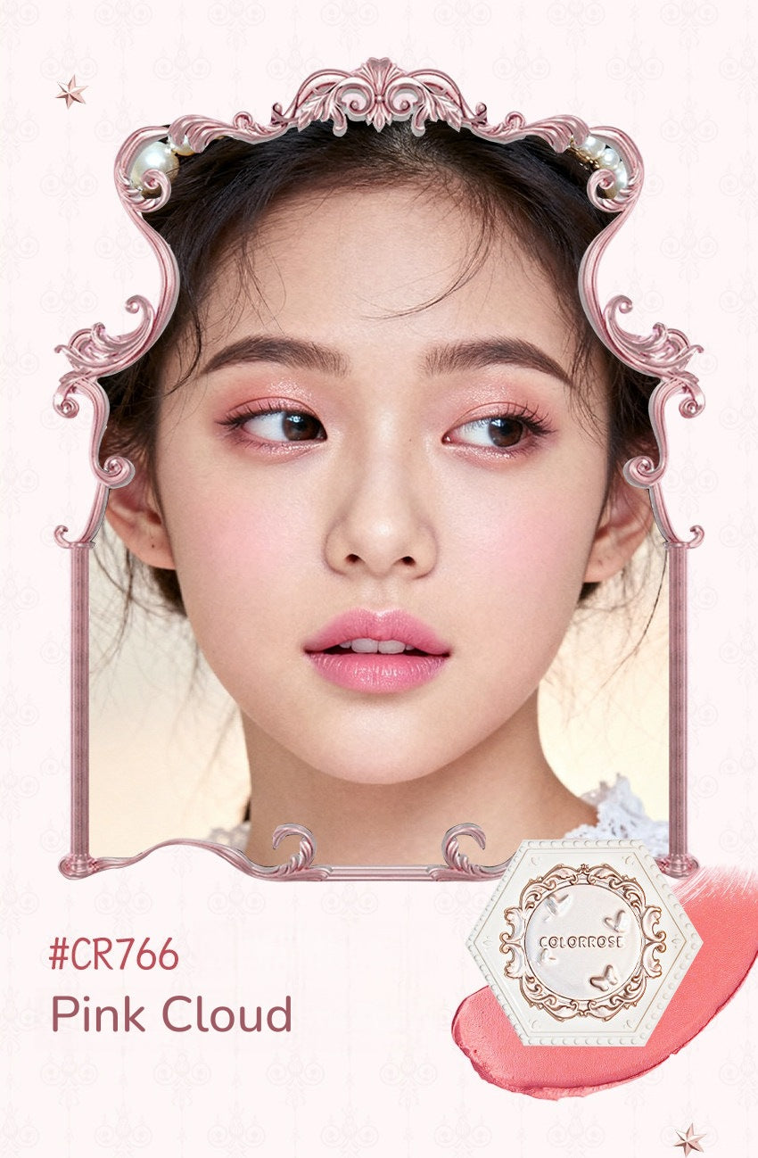 COLORROSE Vitality Mousse Multi-use Blusher Cream T5581