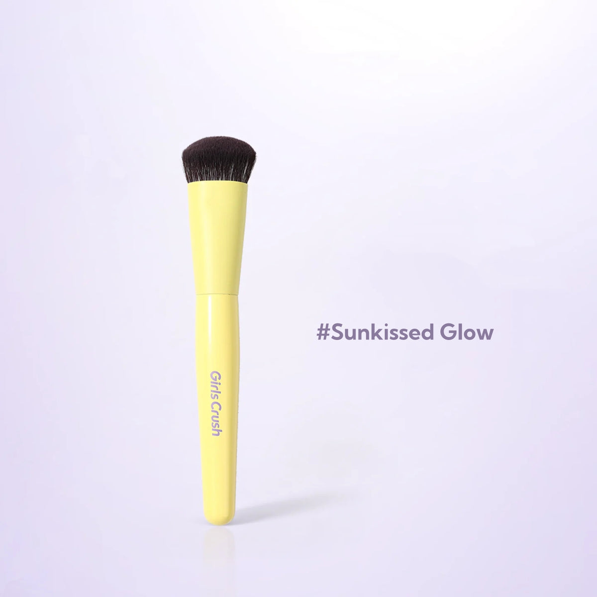 Girls Crush Portable Professional Blusher Makeup Brush T6047