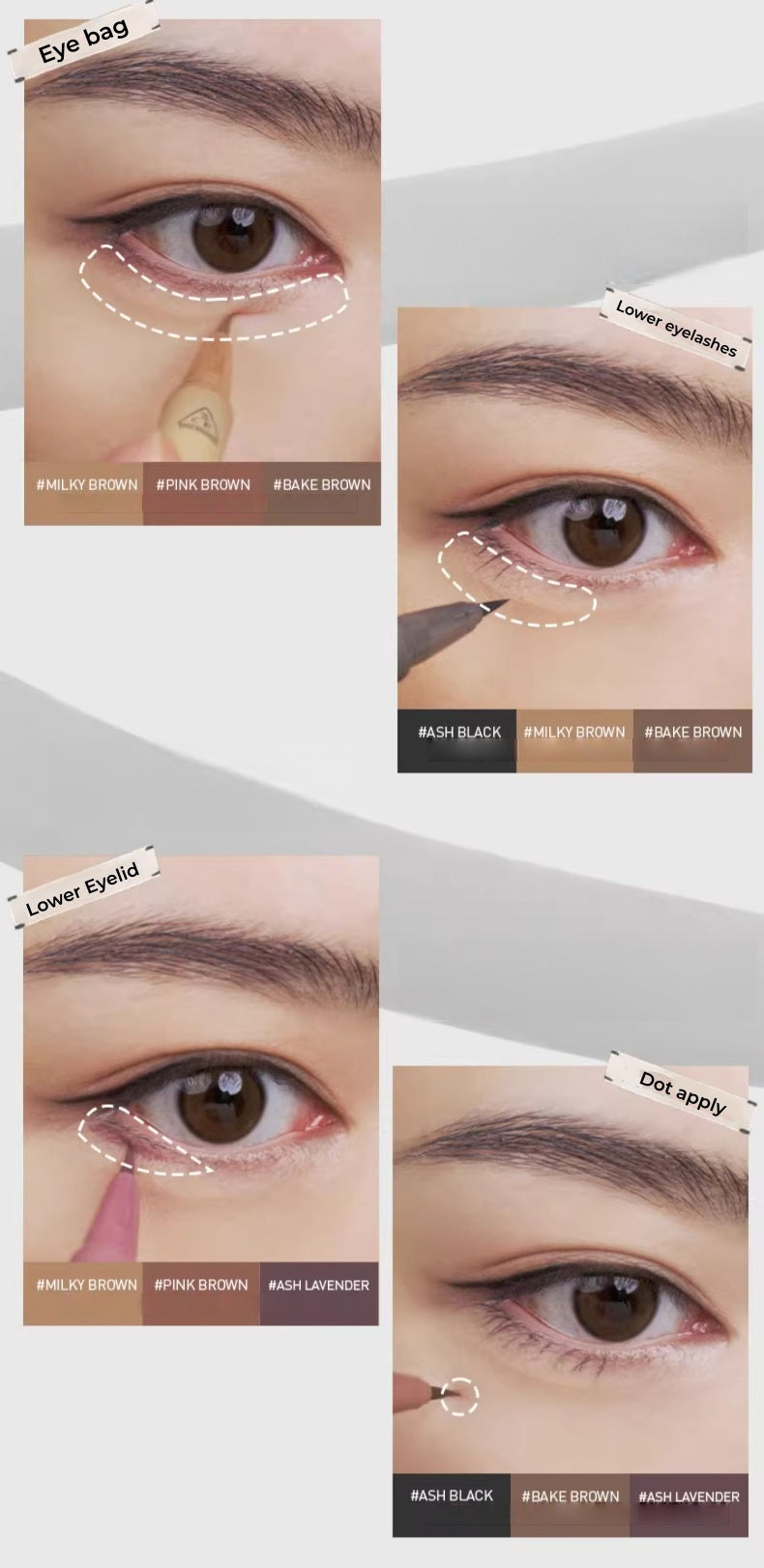 3CE Long-wear Waterproof My Ring Eyeliner Pen T5182